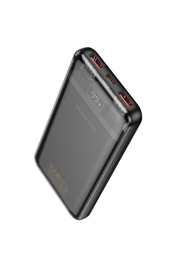 Borofone 10000Mah 22.5W + Pd20W Fully Compatible Powerbank İphone İle Uyumlu Şarj Seviyesi Led Gösterli Bj52 - Image 1