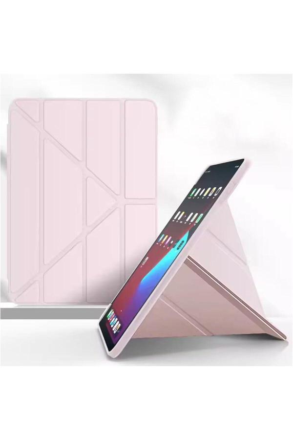 Coverzone Honor Pad X9 İle Uyumlu 11.5 İnç Kılıf Kalem Bölmeli Standlı Uyku Modlu Attravtive Smart Cover - Image 1