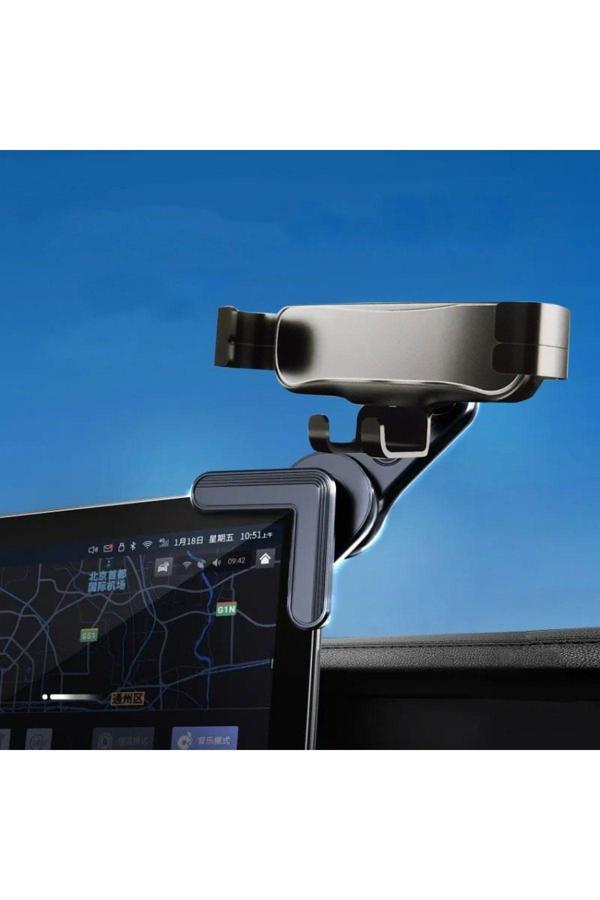 Coverzone Dijital Ekran Uyumlu Telefon Tutucu 360 Derece Dönebilen Universal Modellere Uyumlu Zr727 - Image 1