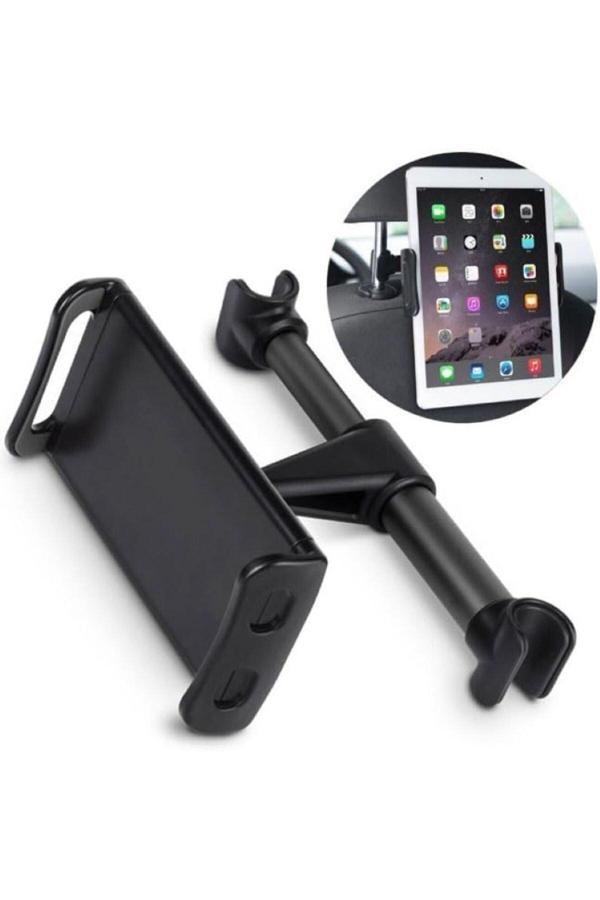 Coverzone Araba Koltuk Arkası Telefon Ve Tablet Tutucu 360 Derece Dikey Ve Yatay 4 İnç -11 İnç Arası Nrt-082 - Image 1