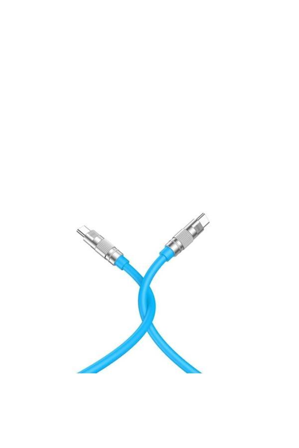 Xo 60W Quick Fast Hızlı Usb-C Type-C Android Iphone Macbook Uyumlu Data Şarj Veri Kablosu Nb-Q228B - Image 1