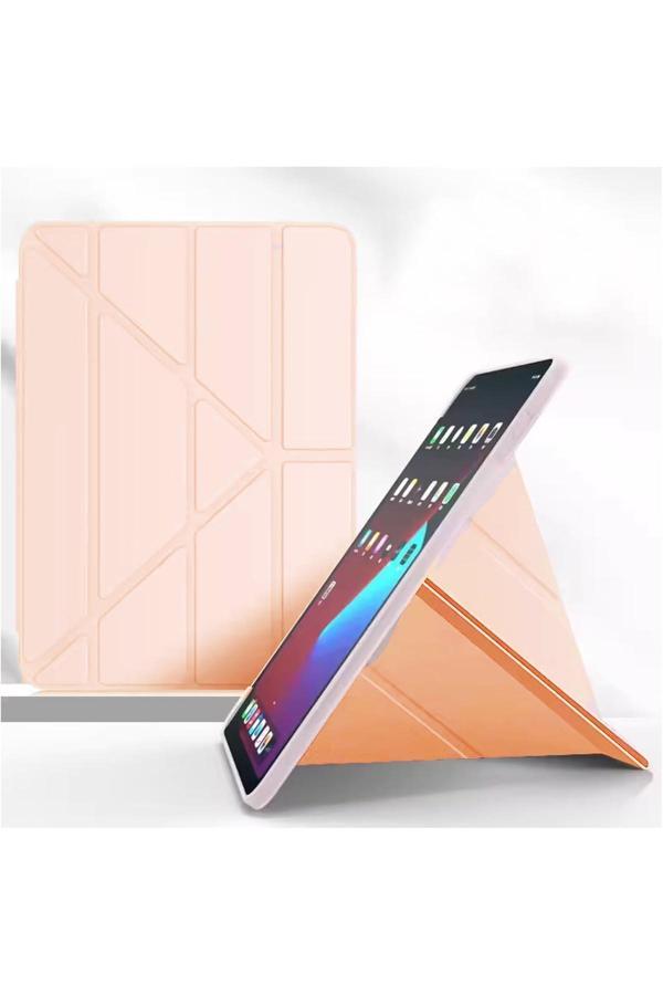 Coverzone Galaxy X910 İle Uyumlu Tab S9 Ultra 14.6' Kalem Bölmeli Standlı Uyku Modlu Attravtive Smart Cover - Image 1
