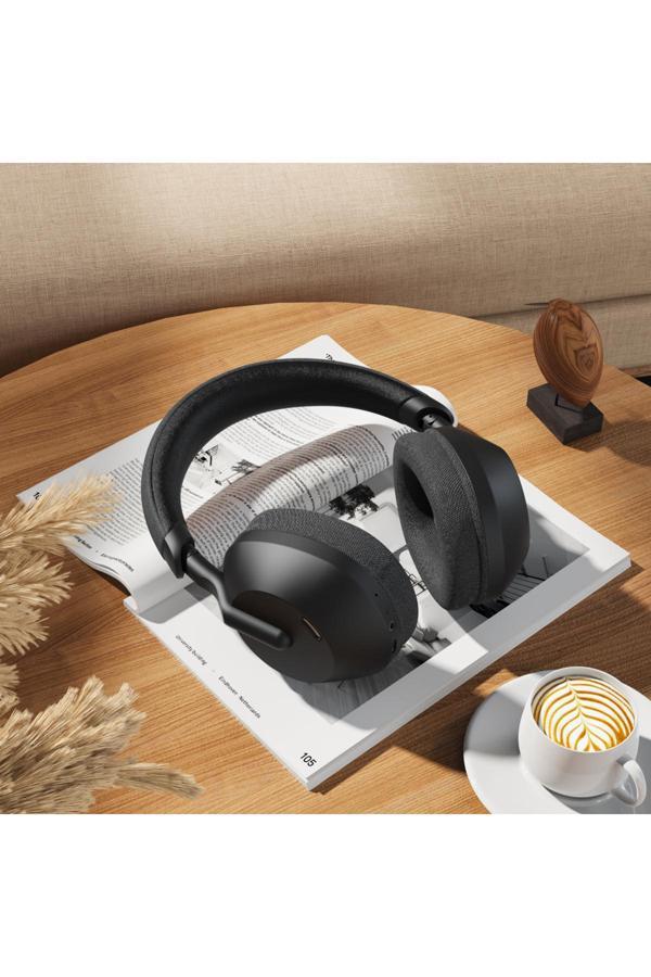 Xo Comfort Kablosuz Kulaklık Be49-Kumaş Yastıklı,48 Saat Müzik Süresi,Bluetooth 5.3,Mat Yüzey,300 Mah - Image 1