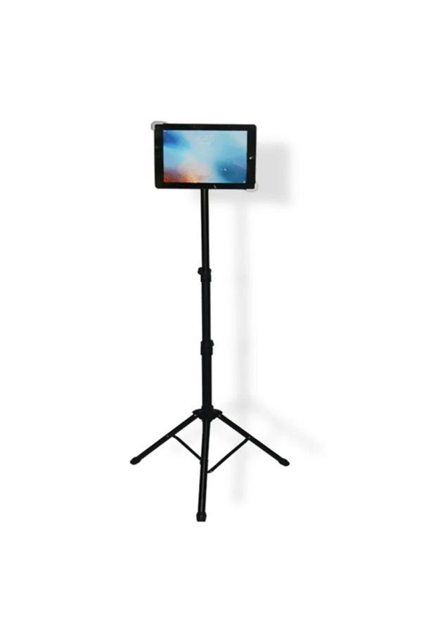 Coverzone Tablet Stand 2 Metre Uzunluğunda Açısı Ve Boyu Ayarlanabilir 20-32 Cm Açılır Esnek Kelepçe Uyumlu - Image 1