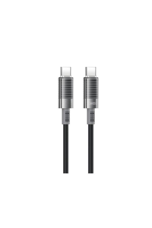 Xo 60W Hızlı Şarj Kablosu Type-C | Nb-Q282B | Yumuşak Slikon Tasarım | Hızlı Veri Aktarımı | 1 Metre | - Image 1