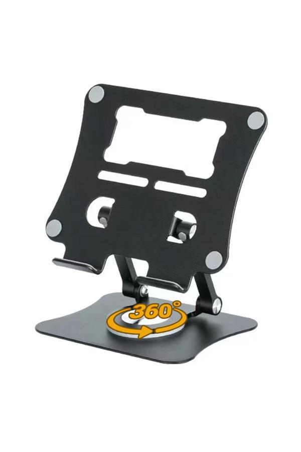 Coverzone Tablet Stand Alüminyum Alaşım Profesyonel Tablet Standı 360 Derece Döner 11-16 İnç Tabletler G68 - Image 1