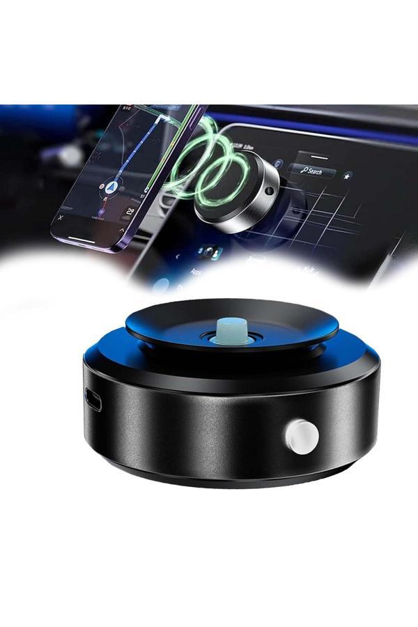 Coverzone İphone Magsafe Uyumlu Kablosuz Telefon Tutucu Süper Güçlü Vakumlu Manyetik Tutucu X8Q - Image 1