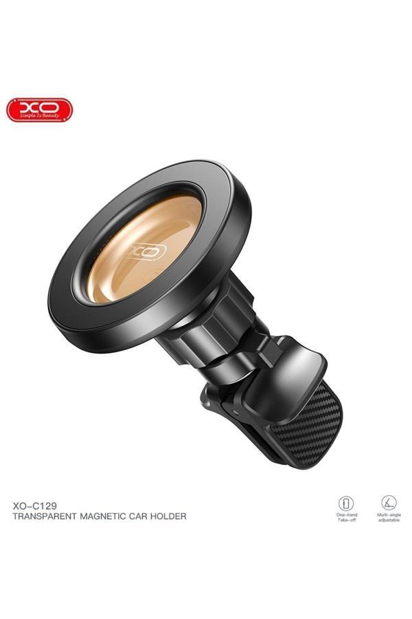 Xo -C129 Araç İçi Ayarlanabilir Manyetik Mıknatıslı Araç İçi Telefon Tutucu - Image 1