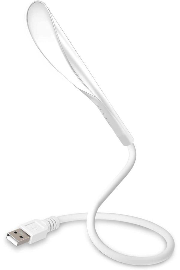 Coverzone Usb Lamba, Kısılabilir Usb Işık, 2,8W Esnek Klavye Işığı, Pc Bilgisayar İçin 14 Led İnci D10 Usb Led - Image 1
