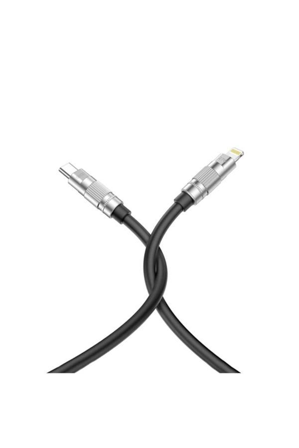 Xo 27W Quick Fast Hızlı Type-C Usb-C To Lightning Iphone Ipad Uyumlu Data Şarj Veri Kablosu Nb-Q228A - Image 1