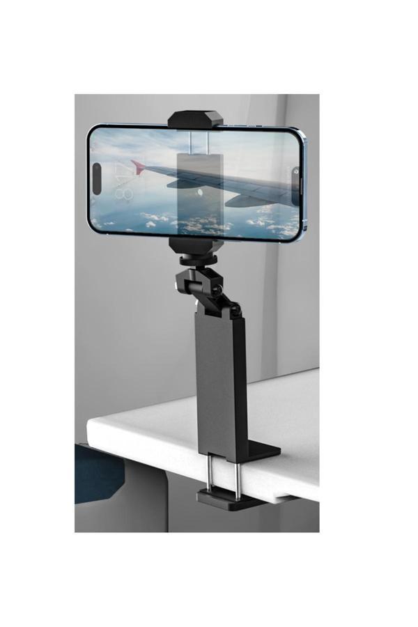 Coverzone Telefon Tutucu Evrensel Stant Yayıncı Ve Youtuber Telefon Tutucu Montaj Zr923 - Image 1