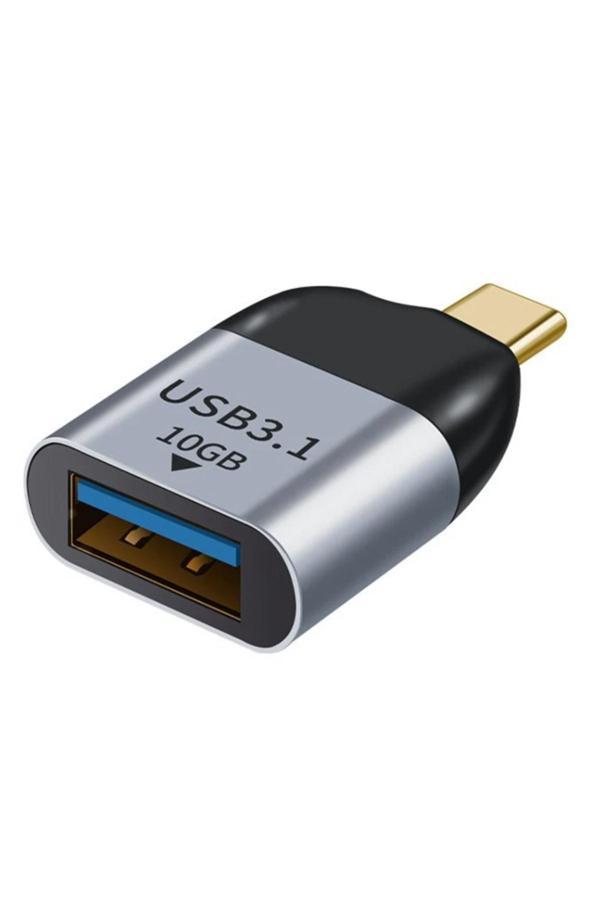 Coverzone Type-C To Usb 3.1 Çevirici Usb C To Usb 3.1 Çevirici Notebook Uyumlu Usb C To Usb 3.1 Adaptör S1726 - Image 1