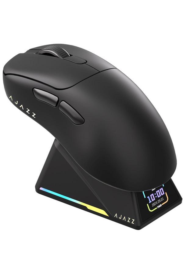 Coverzone Ajazz Aj179 Apex 42000 Dpı Manyetik Şarj Istasyonu Tft Ekranlı Mouse Paw 3950 Sensör 8K Dongle - Image 1