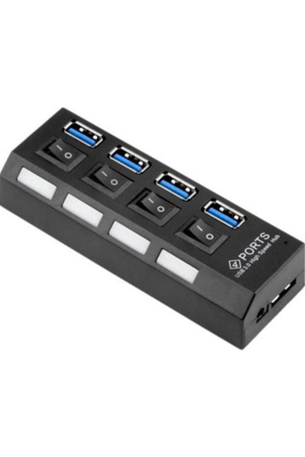 Coverzone 4 Port Usb 3.0 Çoğaltıcı Çoklayıcı Hub - Image 1