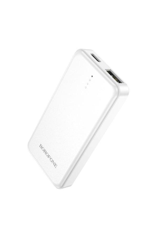 Borofone 2500Mah Powerbank İphone İle Uyumlu Şarj Seviyesi Led Gösterli Kompak Tasarım Güç Bankası Bj48 - Image 1