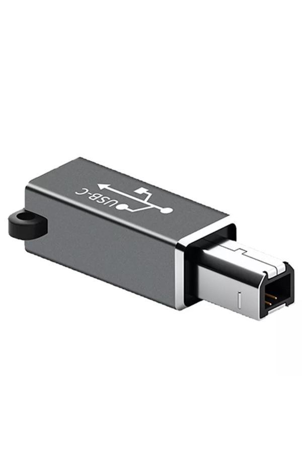 Coverzone Type-C Usb C Kablodan Printer Yazıcı Girişi Çevirici Dönüştürücü Aparatı - Image 1