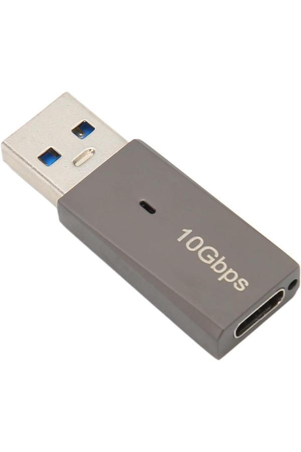 Coverzone Usb 3.1 To Type-C Adaptör 10Gbps Type-C Çıkış Almak İçin Çevirici Usb'Den Type-C Dönüştürücü Ads613 - Image 1