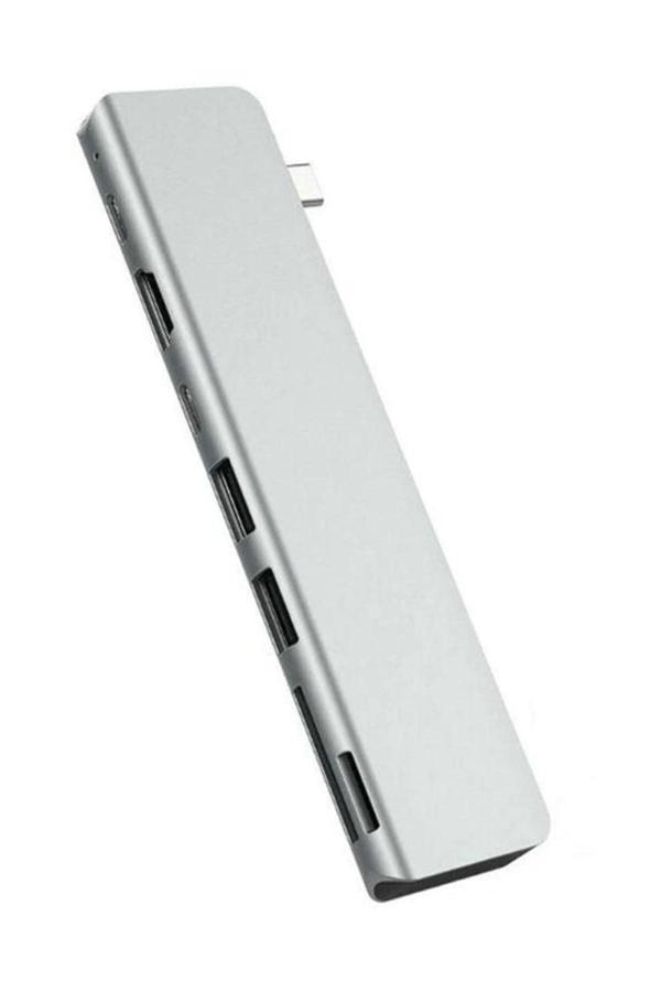 Coverzone 7İn1 Hub Type-C To 4K Uhd Hdmı Usb Çoklayıcı - Image 1