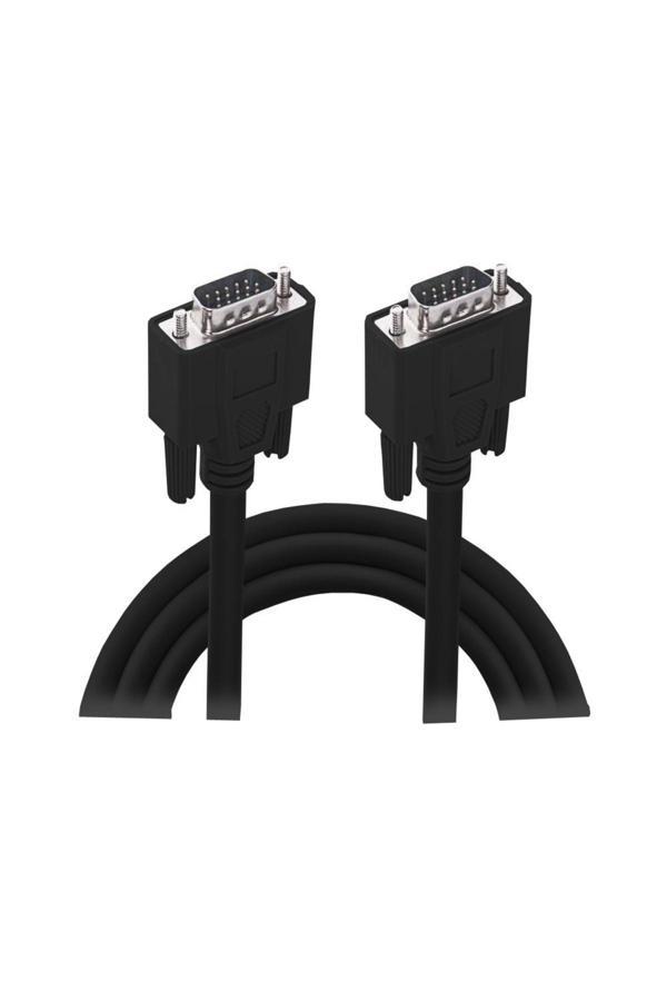 Goldmaster Vga Kablo 15 Pin Bağlantı 1.5 Metre Cab-1216 - Image 1