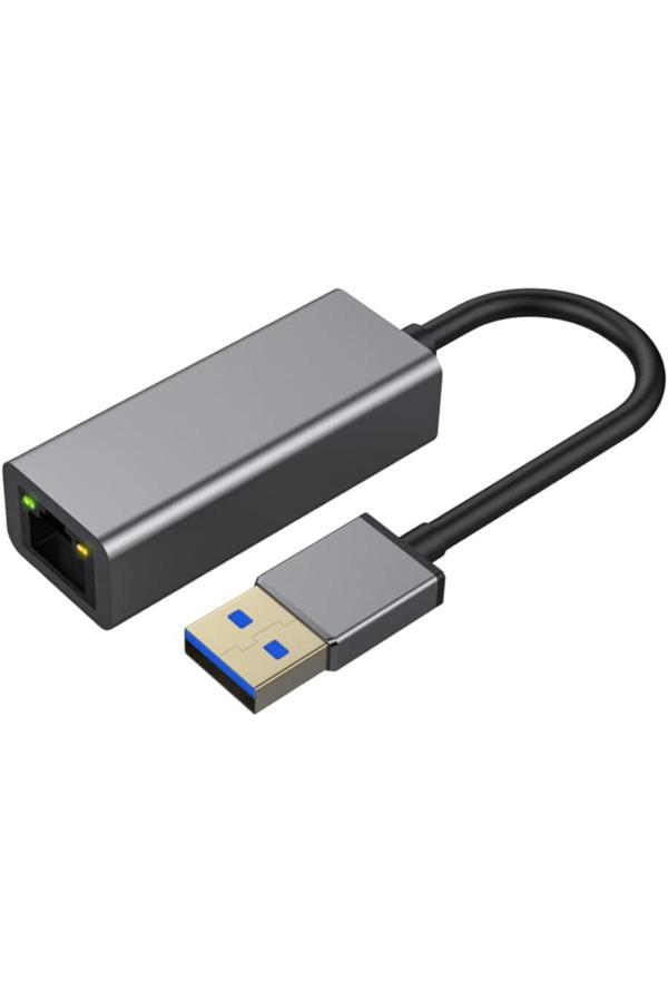 Coverzone Usb To Rj45 Adaptör 2.5 Gigabit Pc Laptop Telefon Usb-A To Rj45 Çevirici Usb To Ethernet Zr622 - Image 1