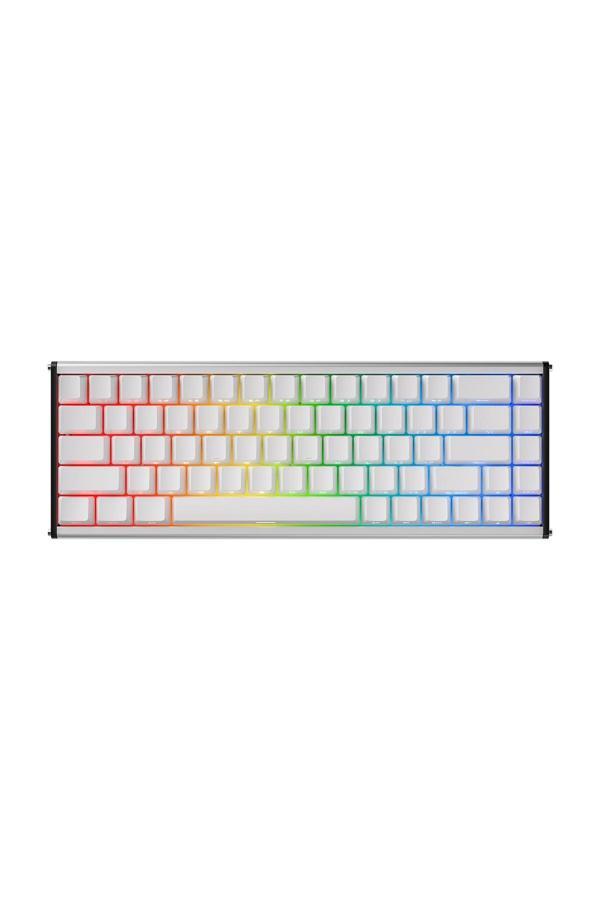Coverzone Ajazz Alux 68 He Kablolu-8000Hz Manyetik Switch Oyun Klavyesi Alümniyum Gövde Yapısı - Image 1