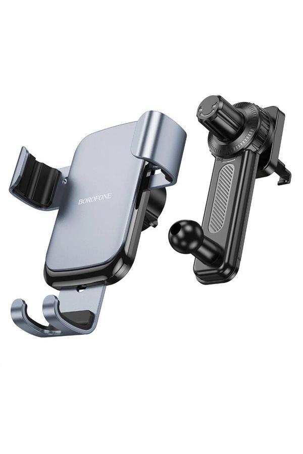 Borofone Araç Telefon Tutucu, 360 Derece Dönebilir Havalandırma Izgarasına Kolay Montaj 4,5-7 İnç Uyumlu Bh94 - Image 1