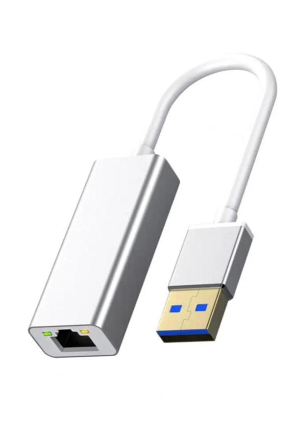 Coverzone Usb To Ethernet Rj45 Çevirici Kablolu İnternet Dönüştürücü 1000Mbps Laptop Pc İle Uyumlu Zr202 - Image 1