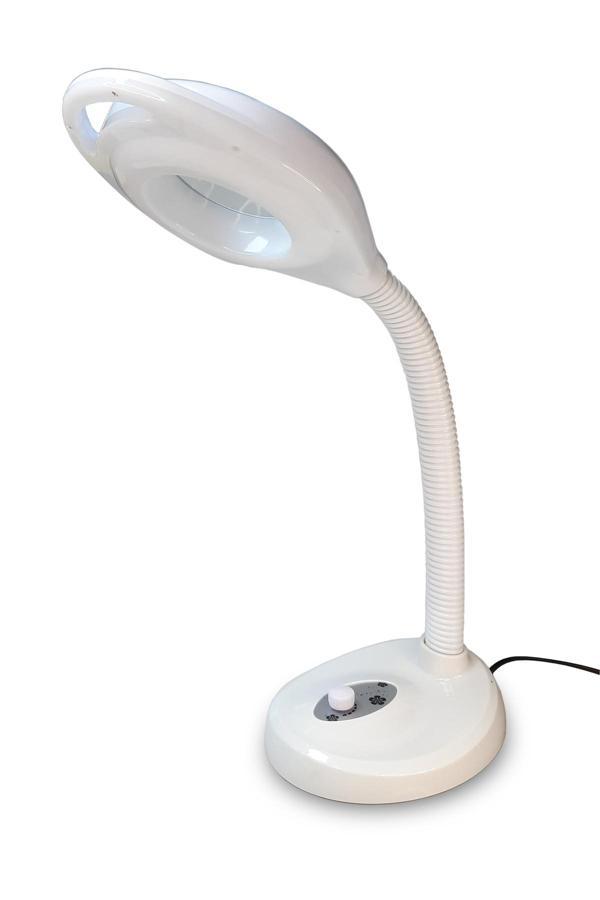 Coverzone Kablolu Lamba Işığı Kısılıp Açılabilir, Büyüteç Özellikli Dövme, Makyaj Sanatçılarına Özel A-Xtzd - Image 1