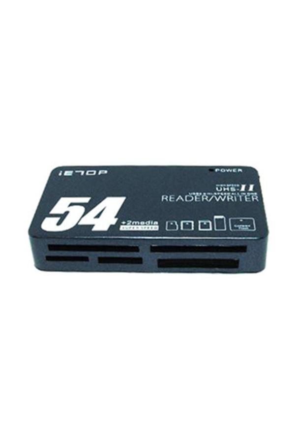 Pmr Ie7Op Usb 2.0 Profesyonel Usb Compact Flash Kart Okuyucu - Image 1