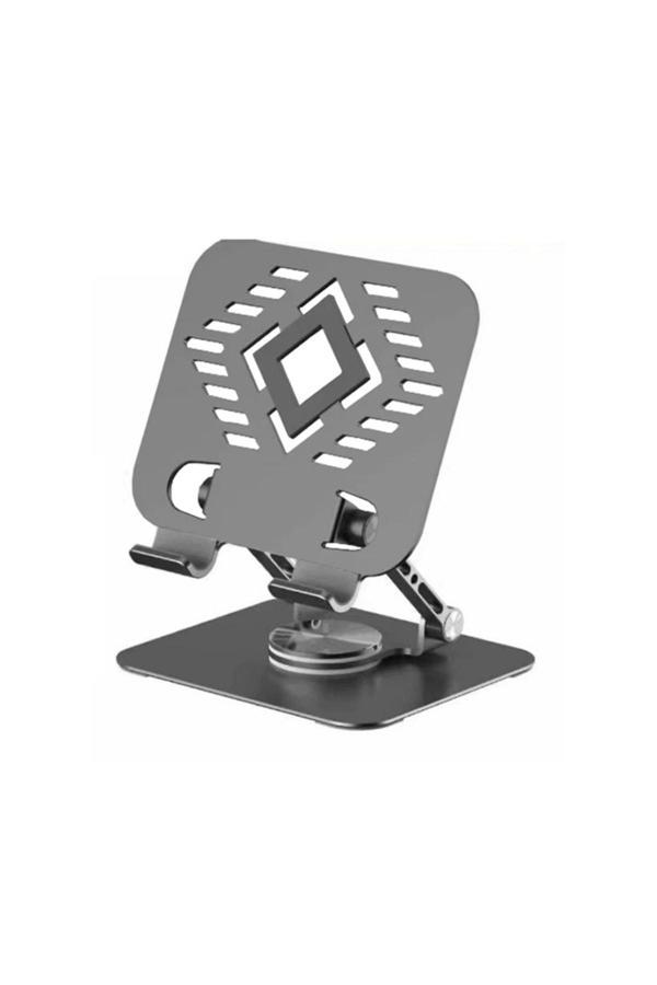Coverzone İpad Uyumlu Açısı Ayarlanabilir Tablet Stant Sağlam Tabanlı, Katlanabilir Taşınabilir Tutucu Zr757 - Image 1