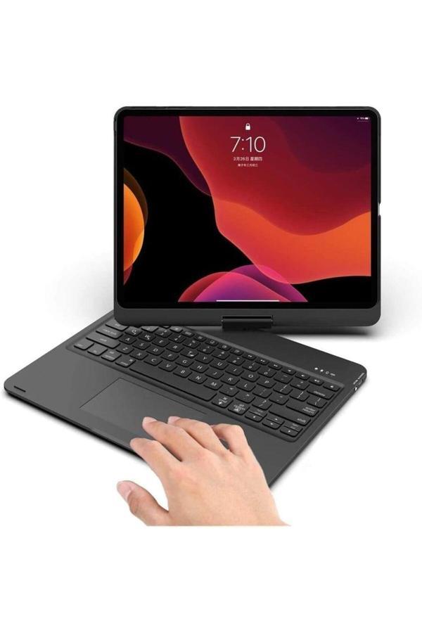 Coverzone Bluetooth Klavye Kılıf Kapak Işıklı İpad Pro 4. 5. 6. Nesil 12.9 İnç (2020-21-22) İle Uyumlu F129Ats - Image 1
