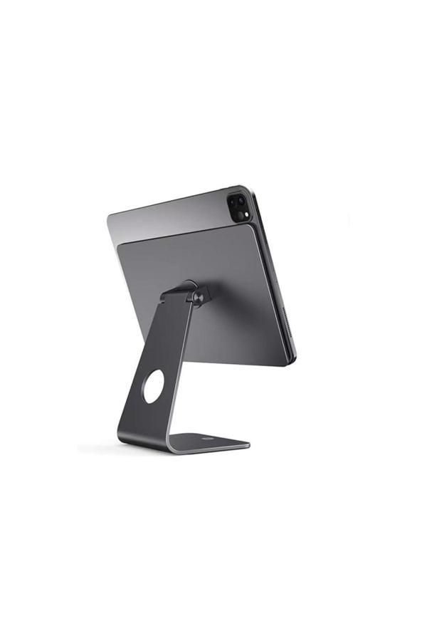 Coverzone Tablet Stant İpad Pro 12.9 İle Uyumlu Açısı Ayarlanabilir Mıknatıslı Mgn-20 - Image 1