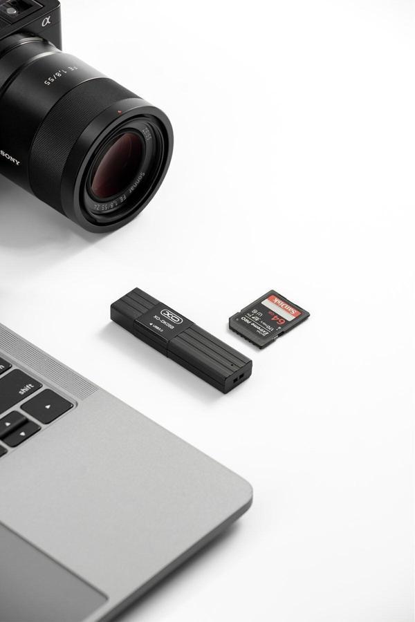 Xo Usb3.0 Kart Okuyucu,2Tb Destekleyen,Usb Bellek Hafıza Kart Dönüştürücü Okuyucu Dk05B - Image 1