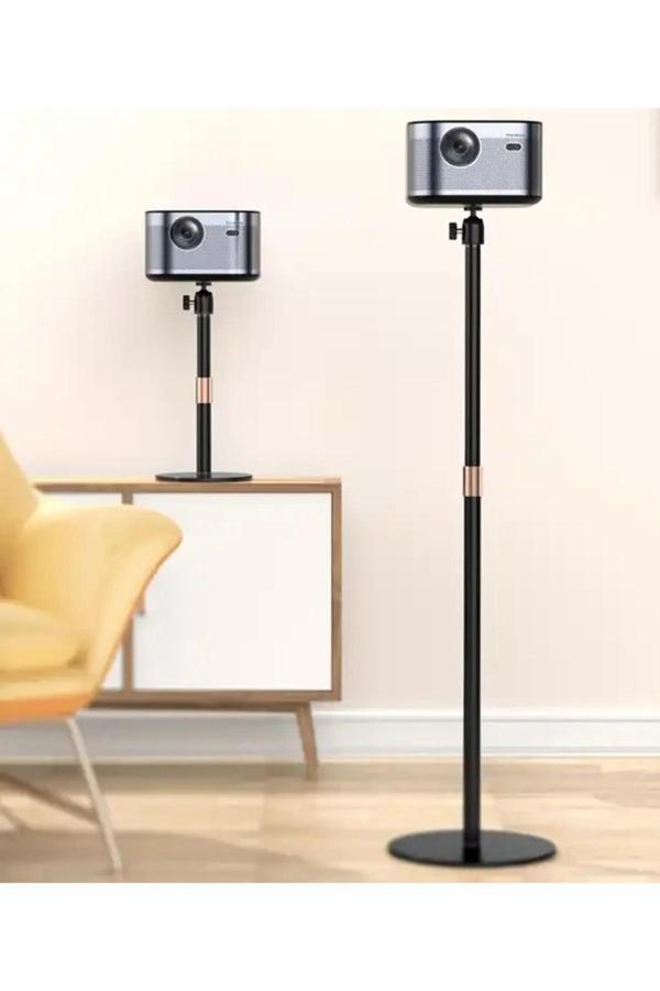 Coverzone Profesyonel Stand - Yatak, Koltuk, Masa Montajlı, 60–120Cm Ayarlı, Projeksiyon & Kamera İçin Ty05 - Image 1