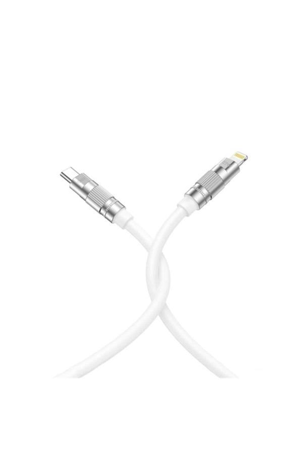Xo 27W Quick Fast Hızlı Type-C Usb-C To Lightning Iphone Ipad Uyumlu Data Şarj Veri Kablosu Nb-Q228A - Image 1