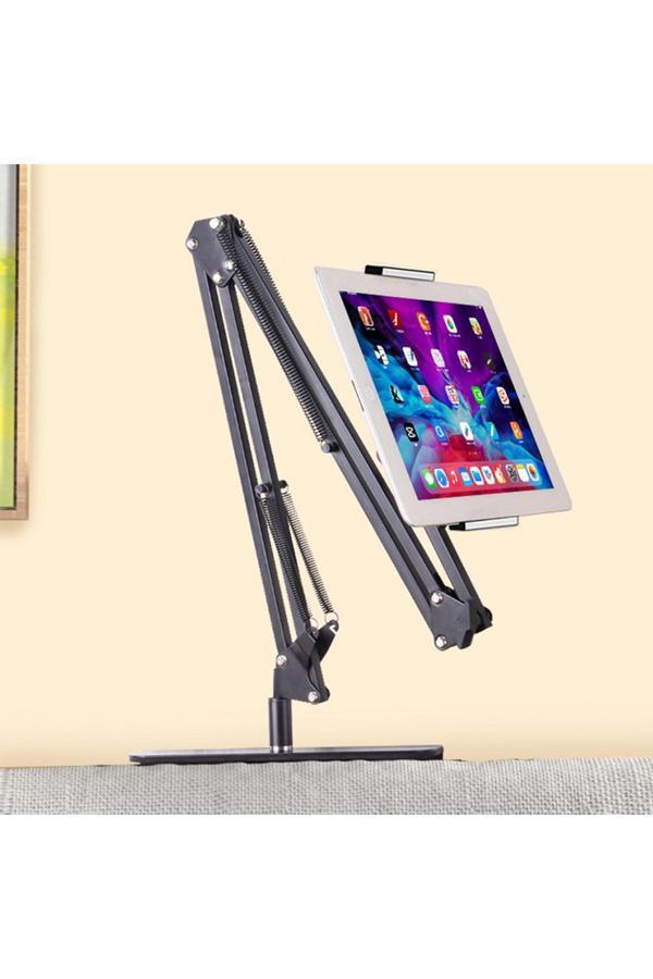 Coverzone Profesyonel 80Cm Kol Uzunluğu Koltuk Yatak Masaüstü Montaj Tablet Tutucu Açısı Ayarlanabilir Ct7 - Image 1