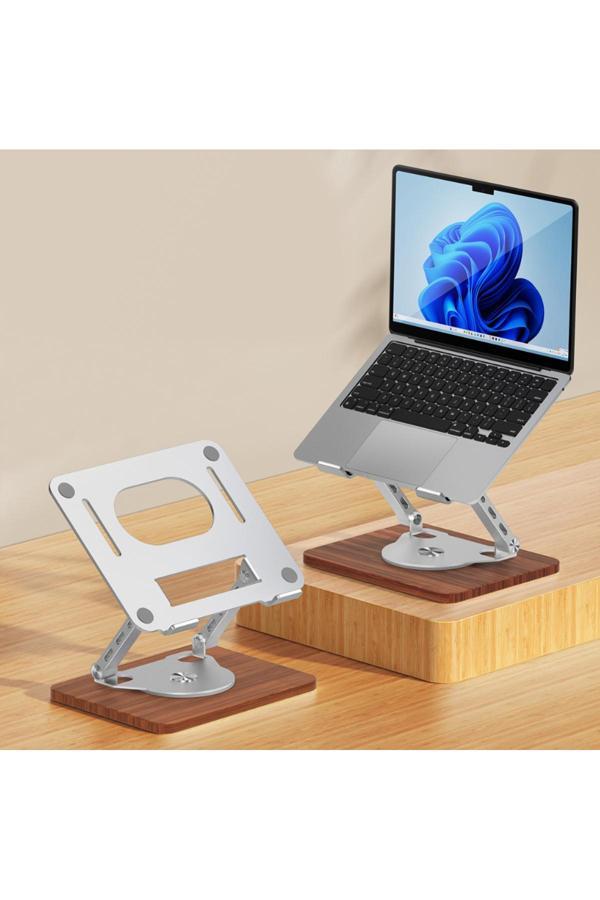 Coverzone Notebook Uyumlu Açısı Ayarlanabilir Stant Sağlam Tabanlı, Katlanabilir Taşınabilir Tutucu 1062M - Image 1
