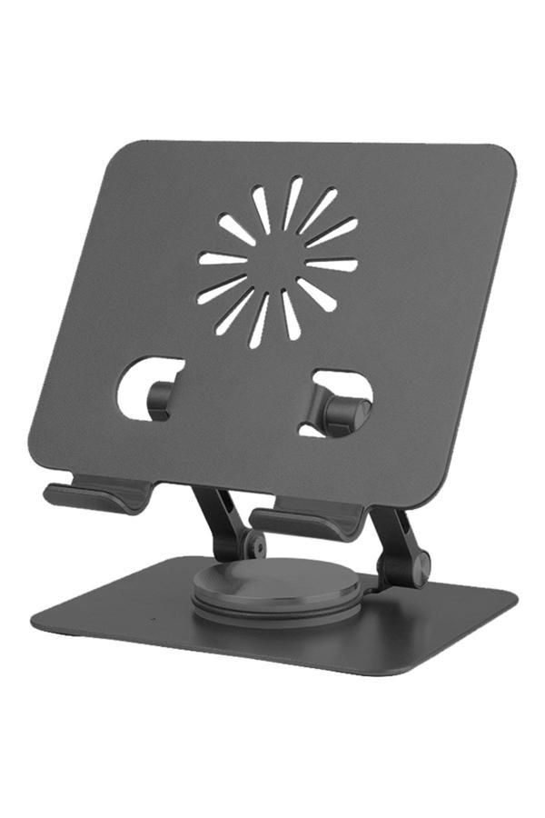 Coverzone İpad Uyumlu Açısı Ayarlanabilir Tablet Stant Sağlam Tabanlı, Katlanabilir Taşınabilir Tutucu Zr756 - Image 1