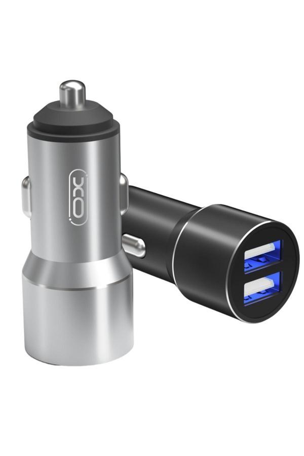 Xo Cc30 Araç Şarj Cihazı 12W–Evrensel2Xusb-A Girişli Şarj Adaptörü,Aşırı Akım,Voltaj Ve Isınma Koruması - Image 1