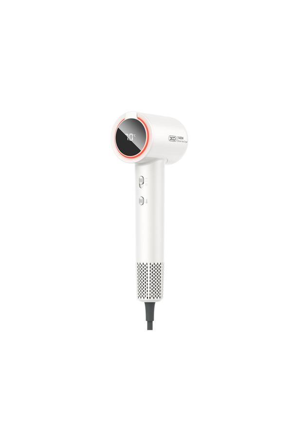 Xo Dijital Ekranlı Saç Kurutma Makinesi,1600W Güçlü Fırçasız Motor,Led Işık,İyon Teknolojisi,Cf29 - Image 1
