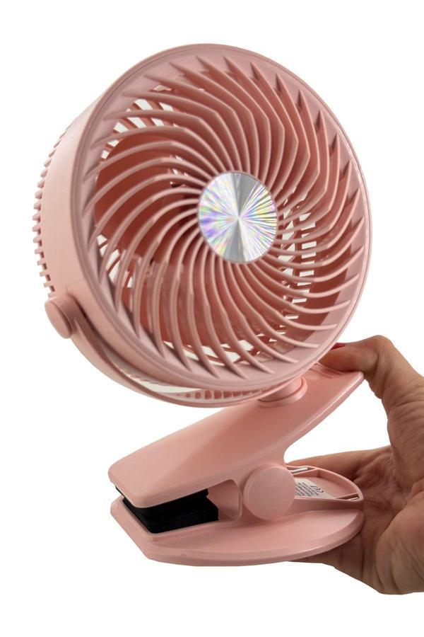 Coverzone Usb Kablolu Midi Fan Standlı Taşınabilir 20Cm Yüksekliği Oynar Başlık 2 Kademeli Üfleme Ys-2260 - Image 1