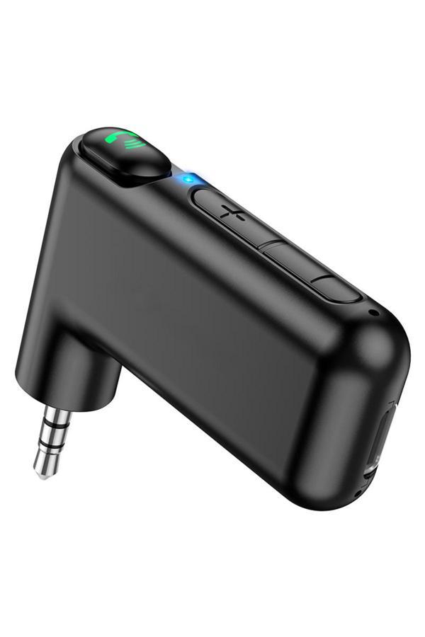 Coverzone Borofone Wireless Bluetooth 5.0 3.5Mm Aux Araç Ses Aktarım Kiti Adaptör Araba Hoparlör Kablosuz Bc35 - Image 1