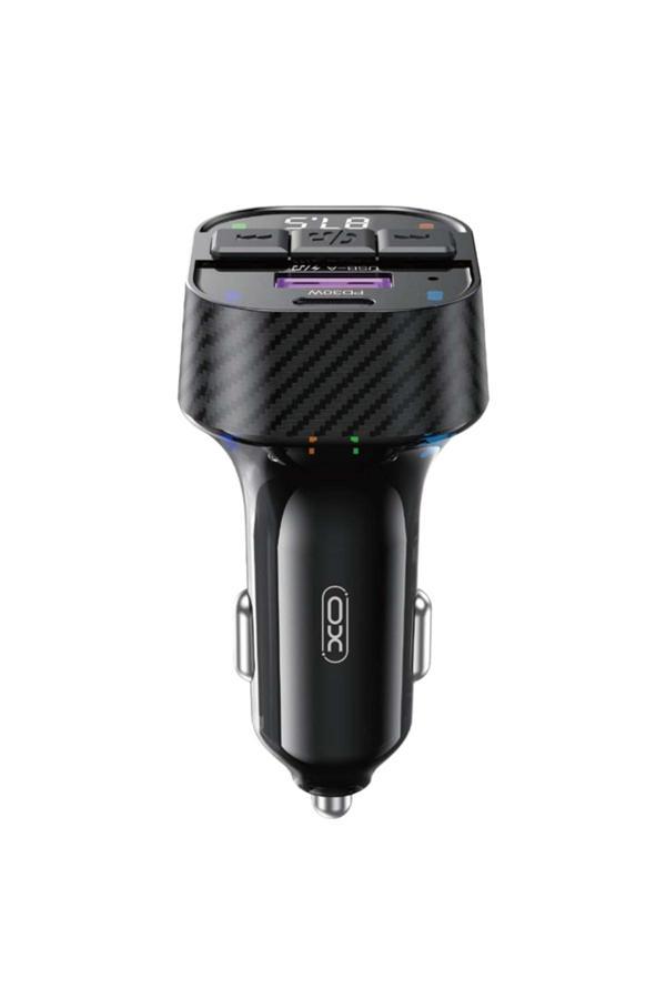 Xo Bcc17 Araç Bluetoothv5.3 Mp3 Ve Şarj Cihazı,30W Pd Hızlı Şarj,Fm Verici,Mp3/Wav,Aşırı Gerilim Koruma - Image 1