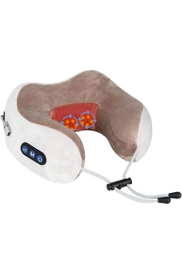 Coverzone Boyun Masaj Aleti Bacak Ve Omuz Masajı Şarjlı Masaj Boyun Dinlendirici Ve Rahatlatıcı Masaj Gmy-104 - Image 1