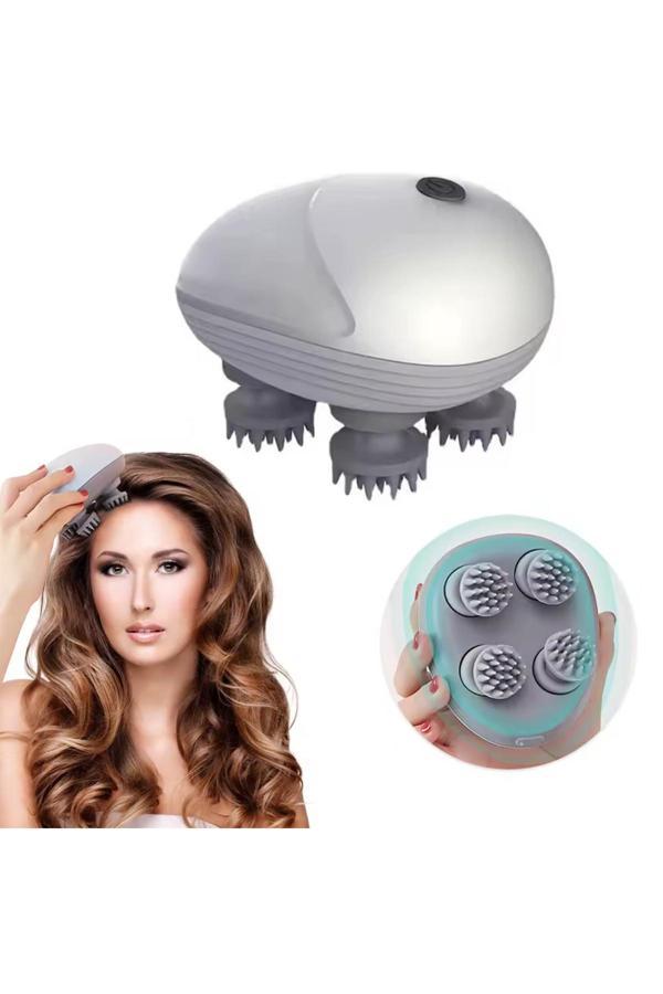 Coverzone Baş Masaj Aleti Şarjlı Fizyoterapi Kedi Ve Köpek İle Masaj Rahatlatma Ergonomik Tasarım Osk-701 - Image 1