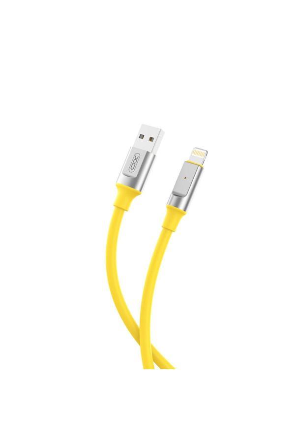 Xo 6A Fast Hızlı Quick Usb To Lightning Iphone Ipad Uyumlu Metal Uçlu Data Veri Şarj Kablosu Nb251 - Image 1