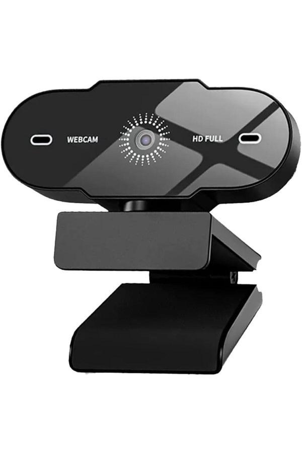 Coverzone Usb Kablolu Webcam 1080P Yayın Kamerası A6 - Image 1