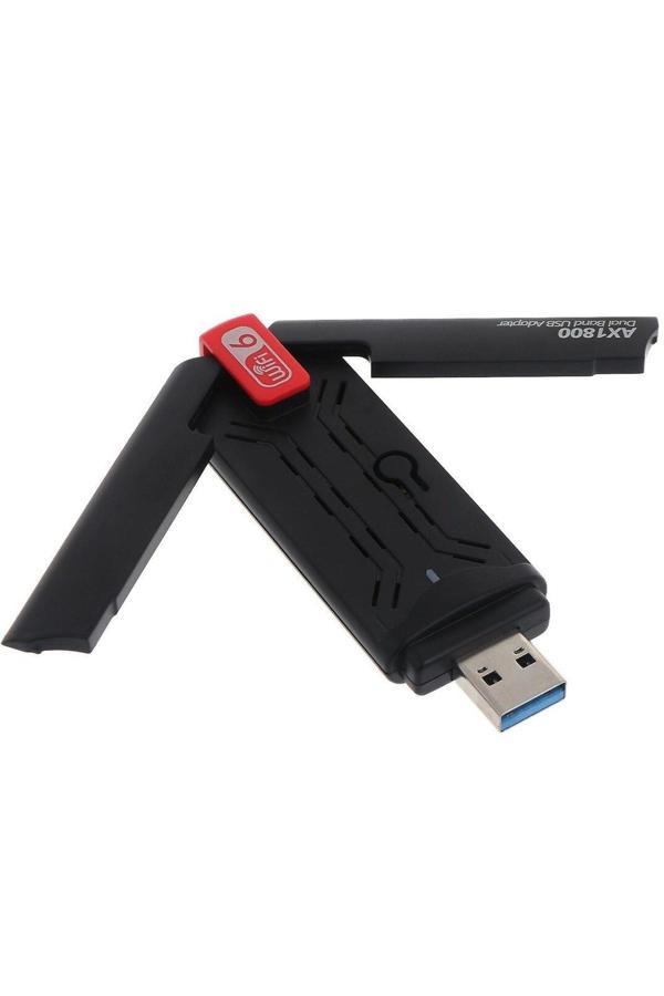 Coverzone Wireless Adaptör Wifi 6 Ağ Kartı Masaüstü Bilgisayar Pc İle Uyumlu 2,4G - Image 1