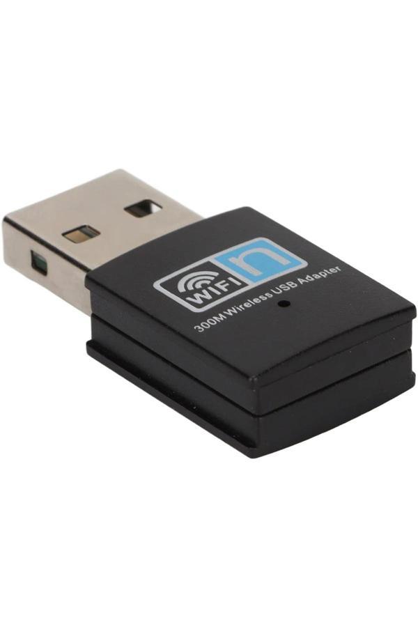 Coverzone Wifi Adaptörü Usb 2.0 Arayüzü Kablosuz Ağ Adaptörü Ev İçin Seyahat İçin Bilgisayar İçin Zr628 - Image 1