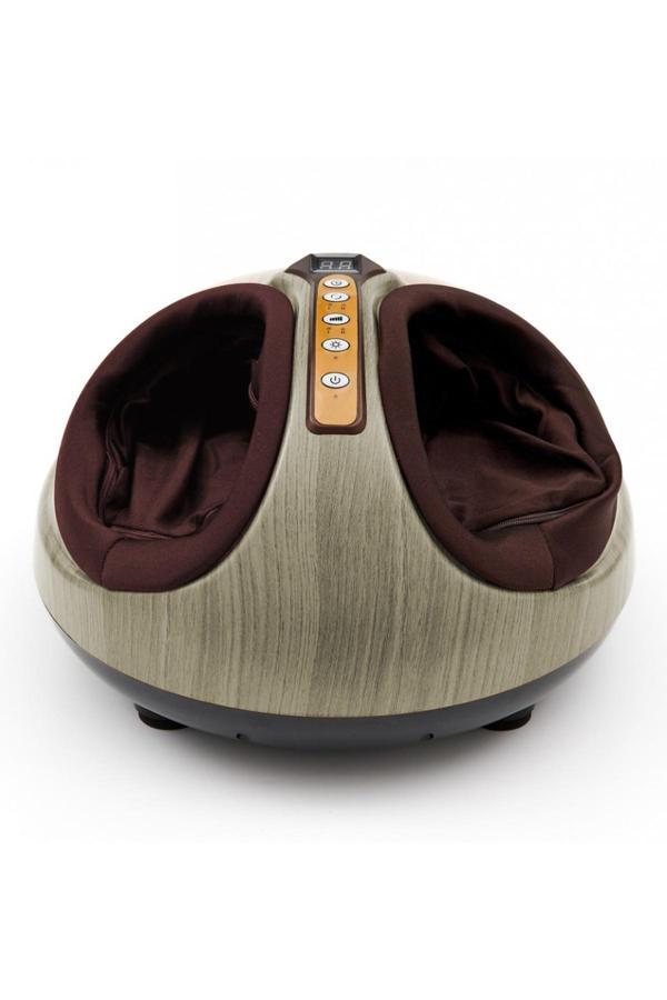 Coverzone Isıtmalı Tam Otomatik Akıllı Sıcak Kompres Yoğurma Ayak Masajı Zamanlanmalı 8586A Bej - Image 1